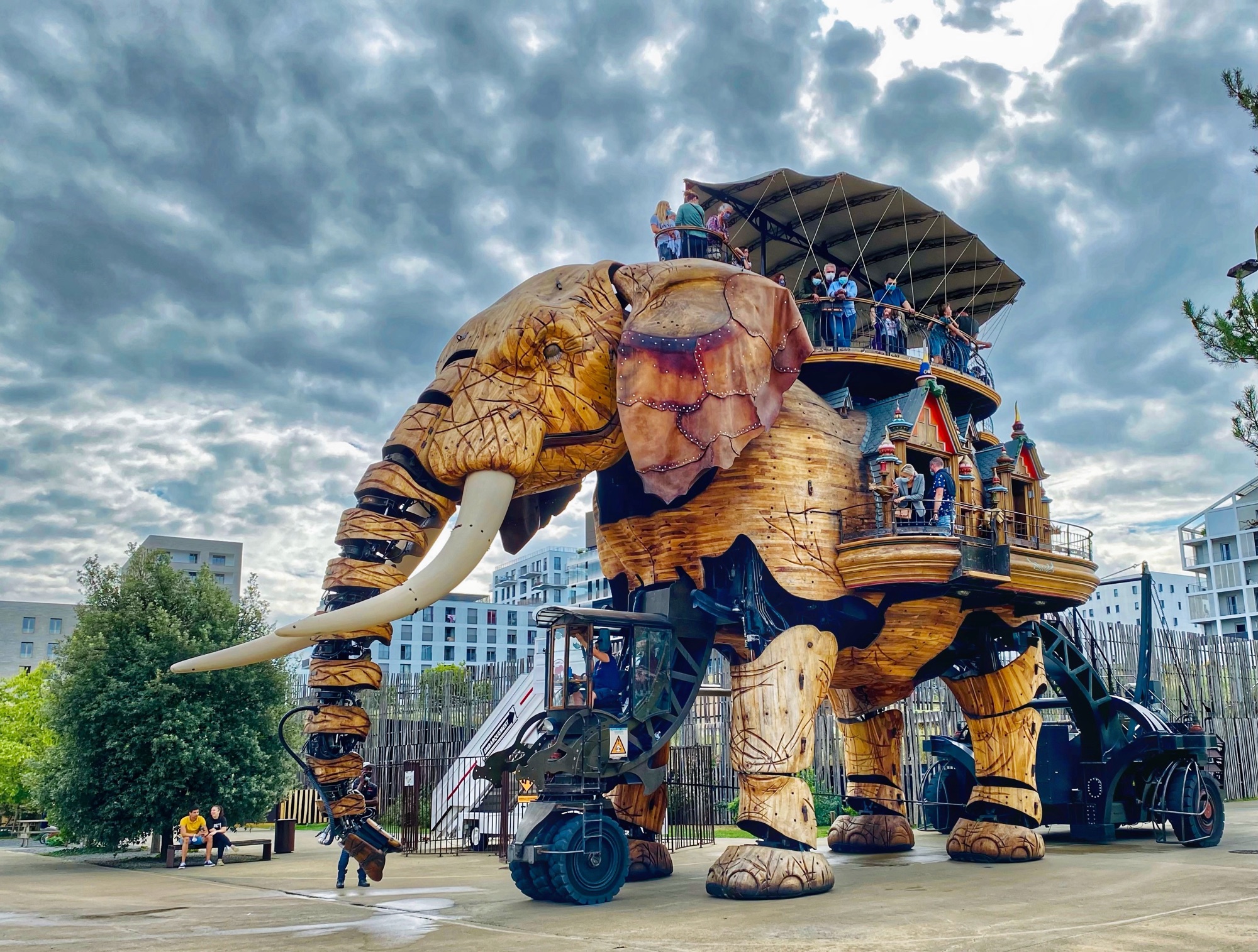 Le grand éléphant de Nantes