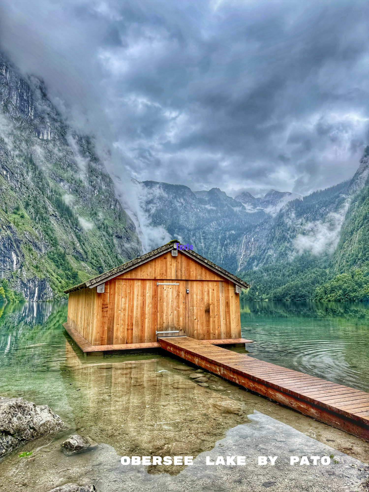 Obersee Lake