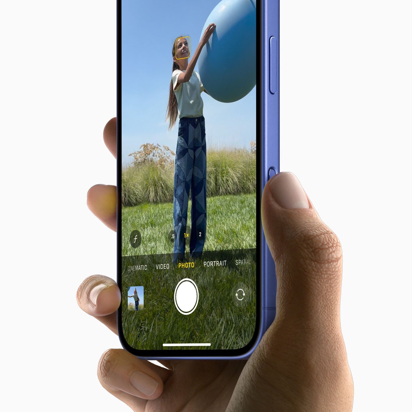 📸 iPhone 16 / 17 Pro – Fiche express du bouton appareil photo