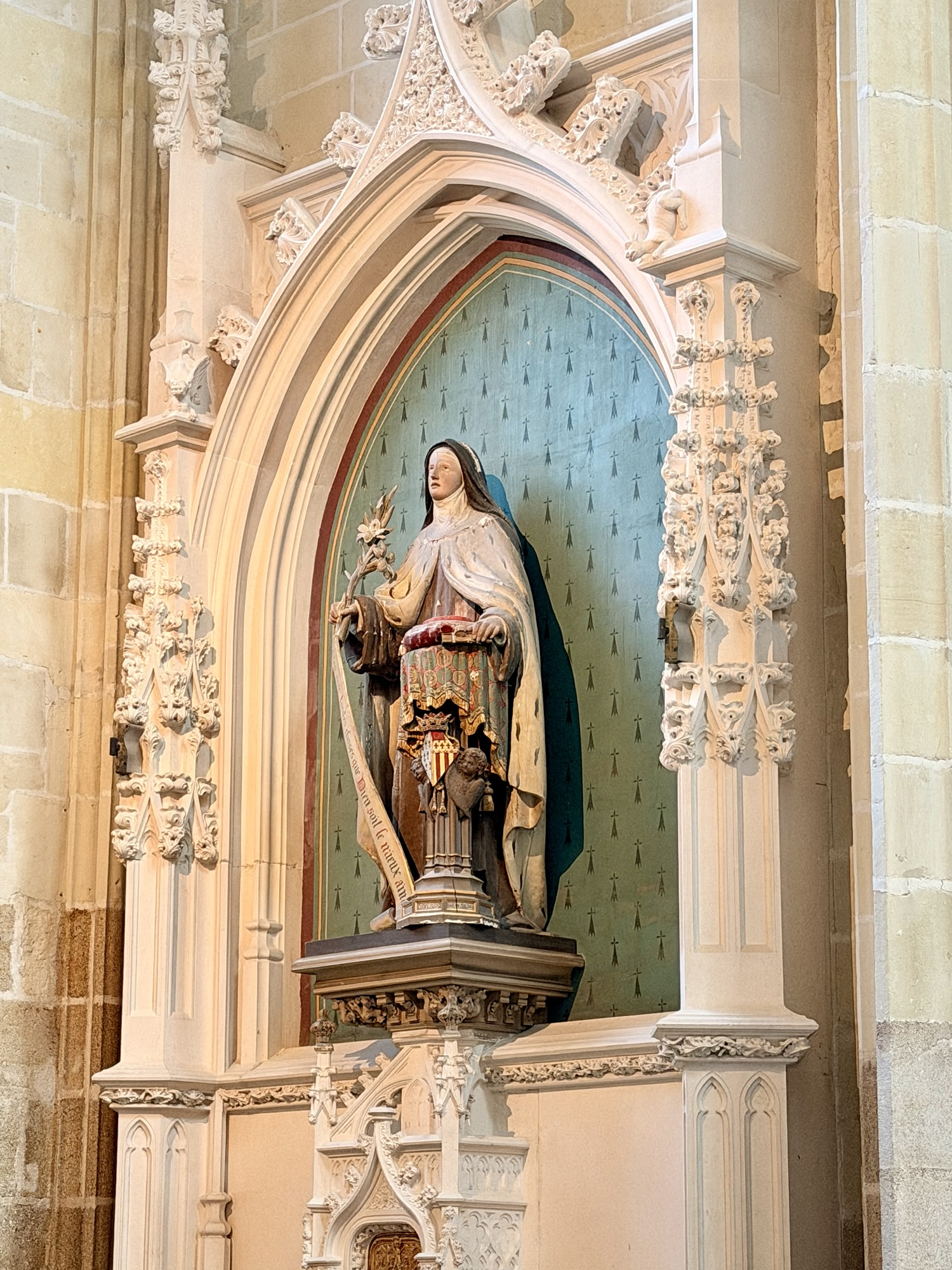 La cathédrale de Nantes, renaissante après l’incendie de 2020
