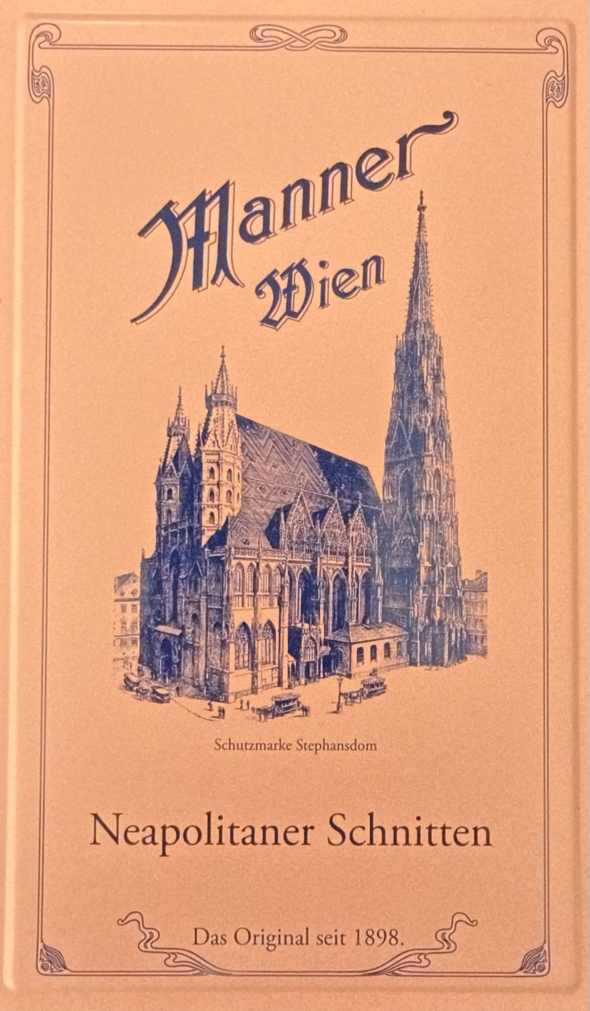 Manner Wien : un petit carré de douceur viennoise