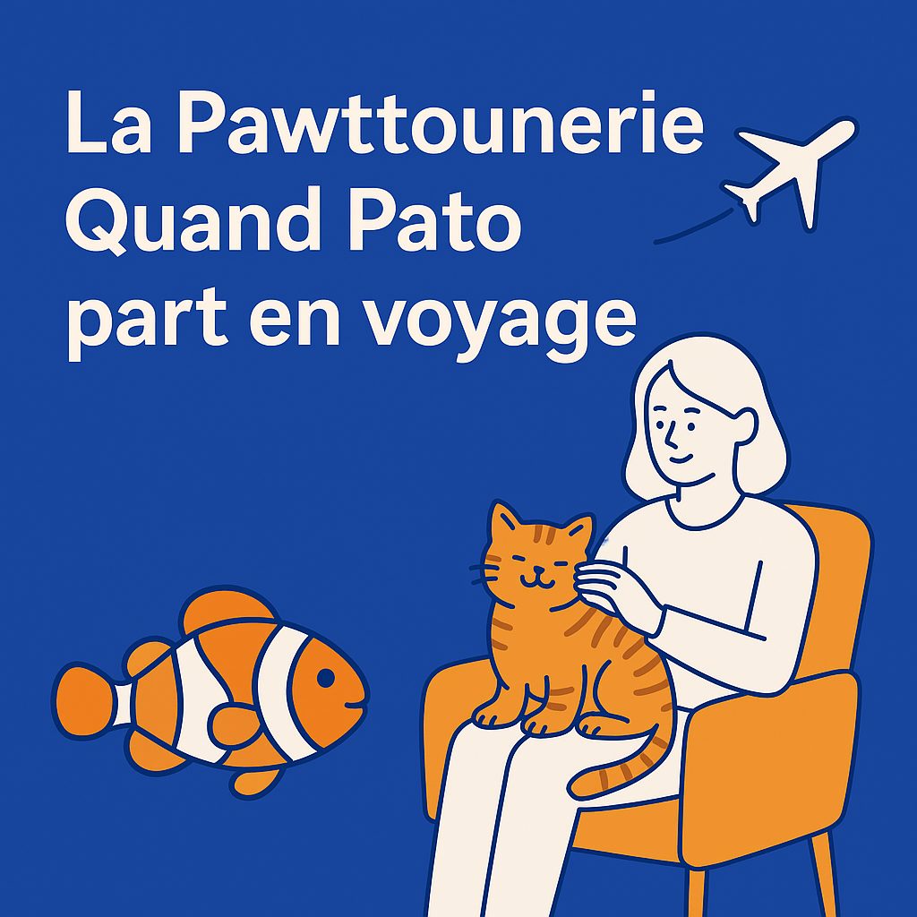 Quand Simba profite aussi de mes escapades