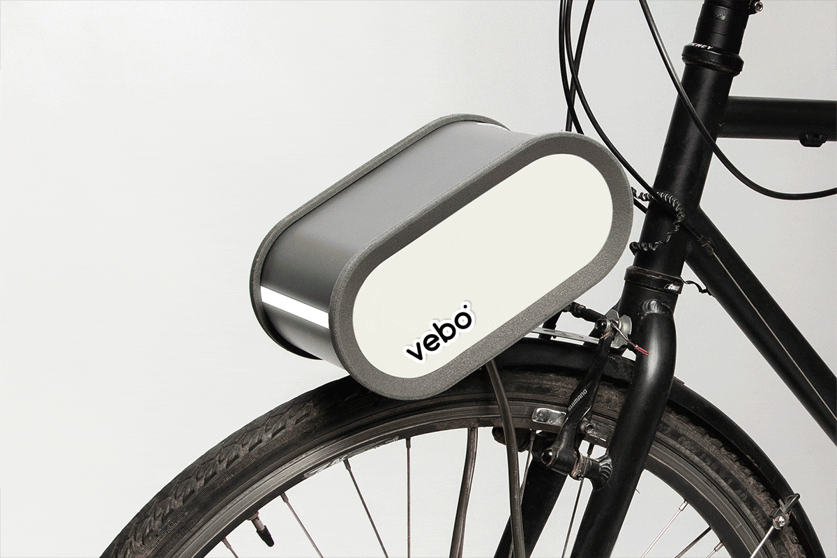 vebo°, l’art de rendre électrique n’importe quel vélo