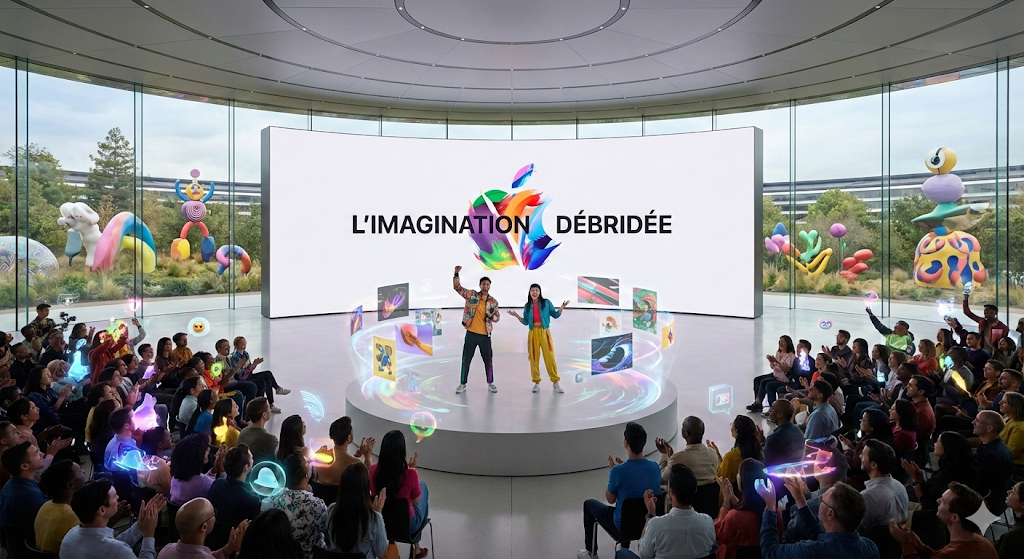 Un faux keynote à l’Apple Park qui fait rêver les fans d’Apple