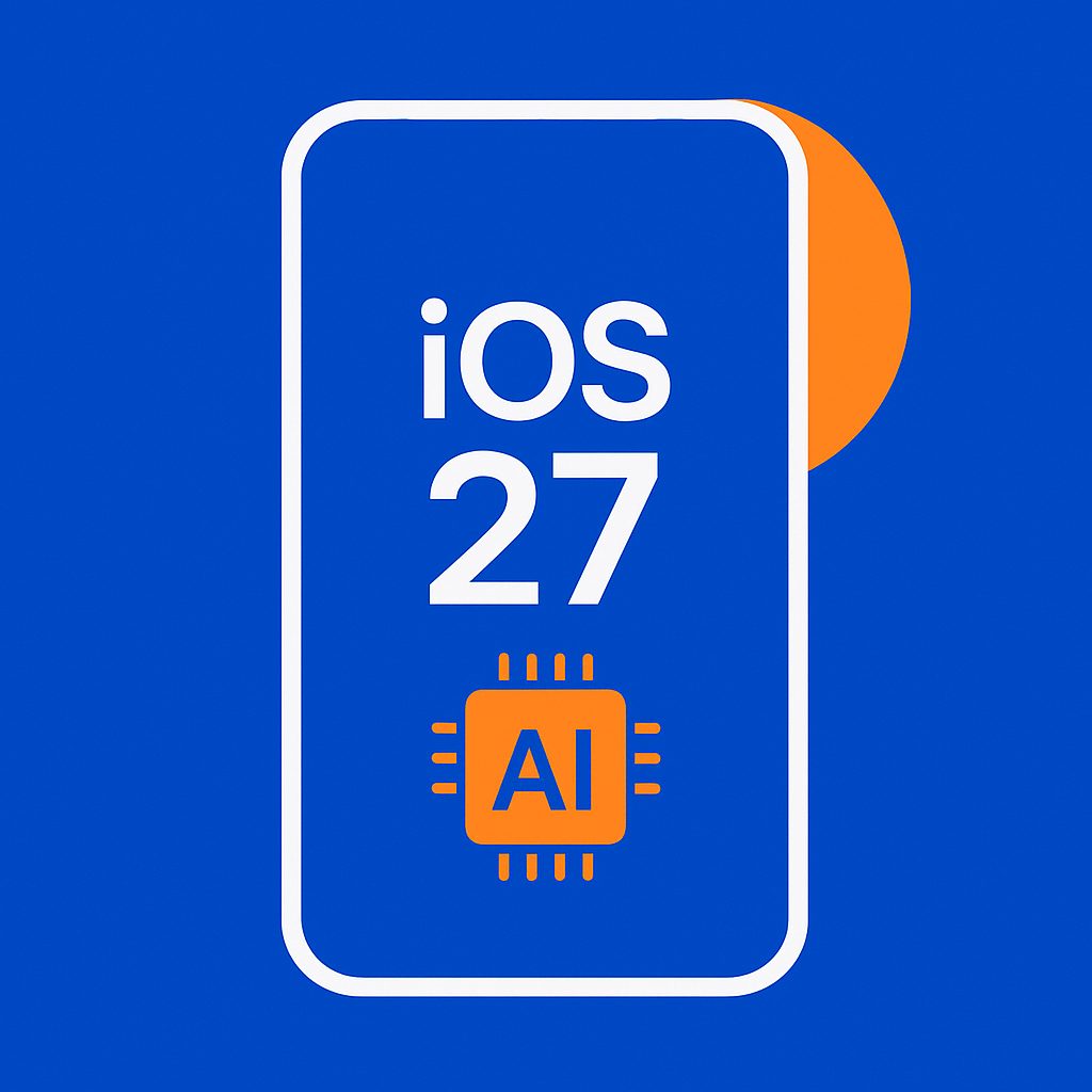 iOS 27 et les futurs iPhone 18