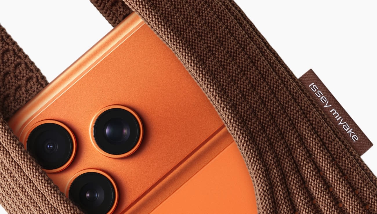 Apple chausse à nouveau l’iPhone avec Issey Miyake