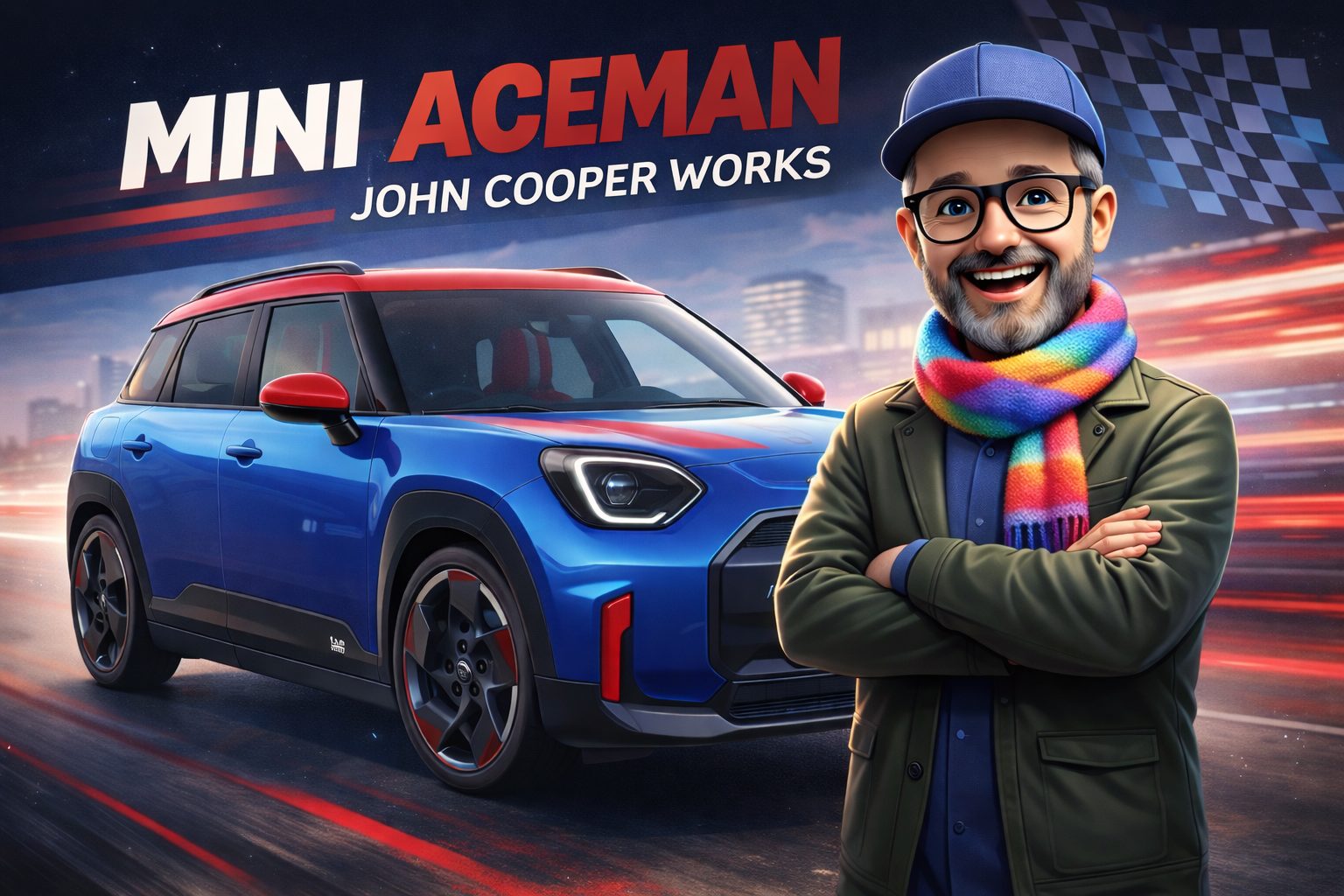 Mini John Cooper Works électrique, cette fois c’était la bonne