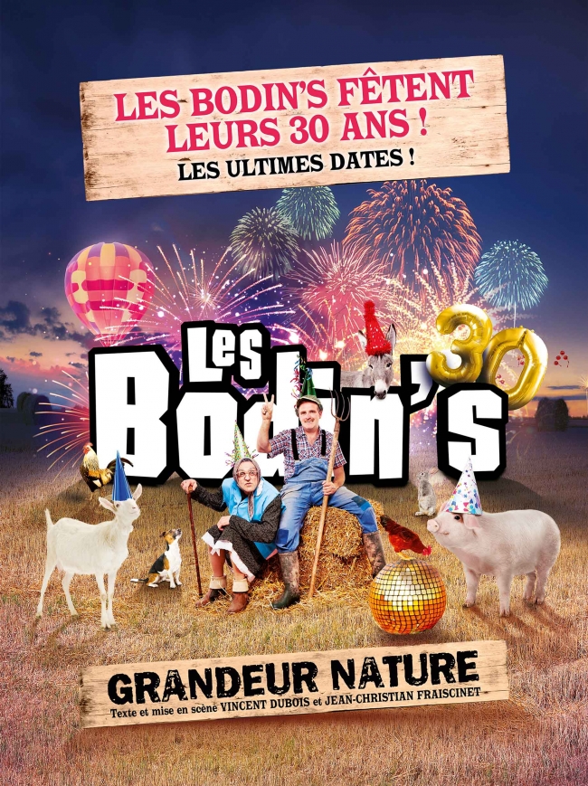 Maria et Christian Bodin, 30 ans de fous rires 