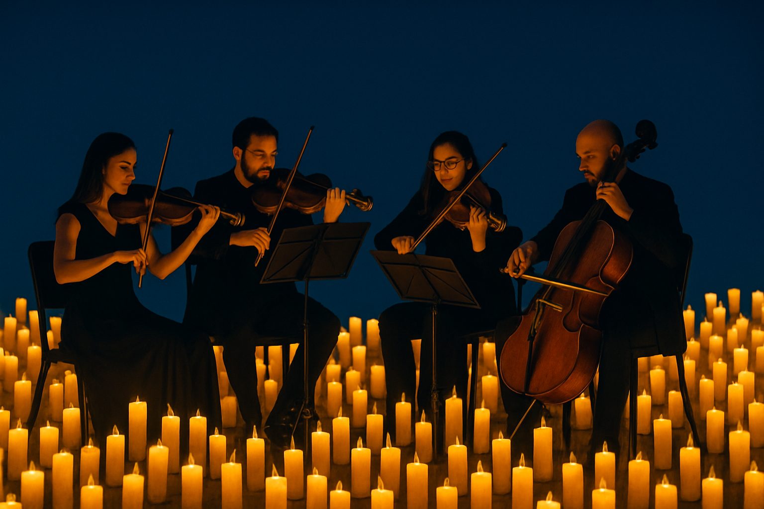 Une soirée Candlelight pour souffler les bougies autrement