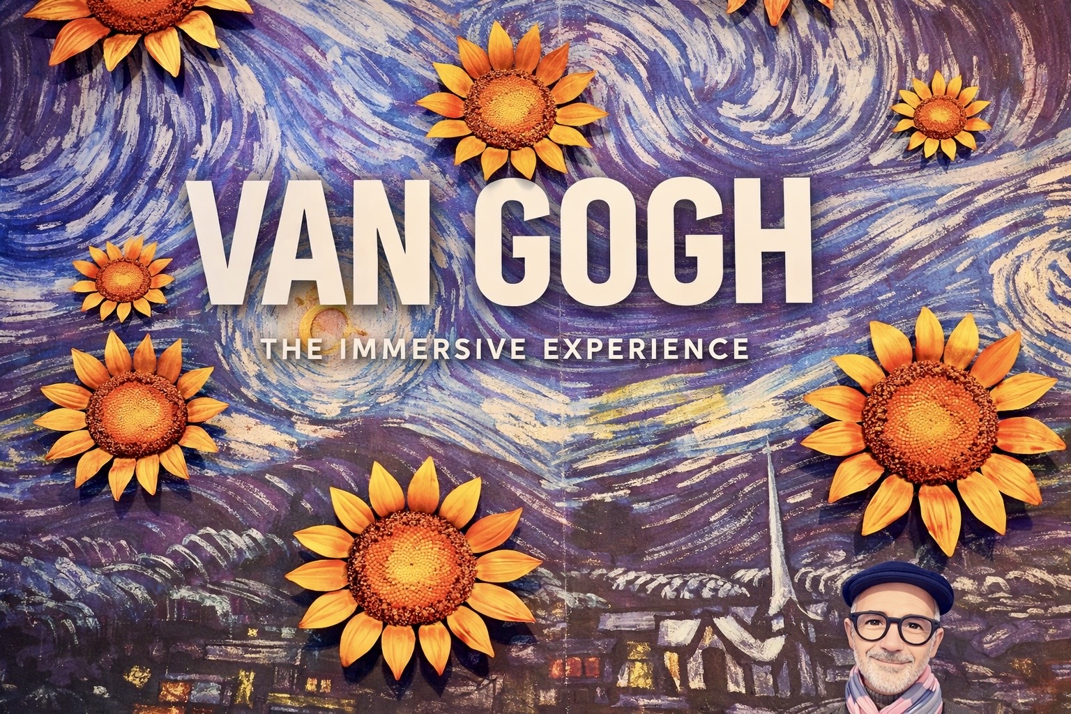 Plongée immersive chez Van Gogh, version nantaise