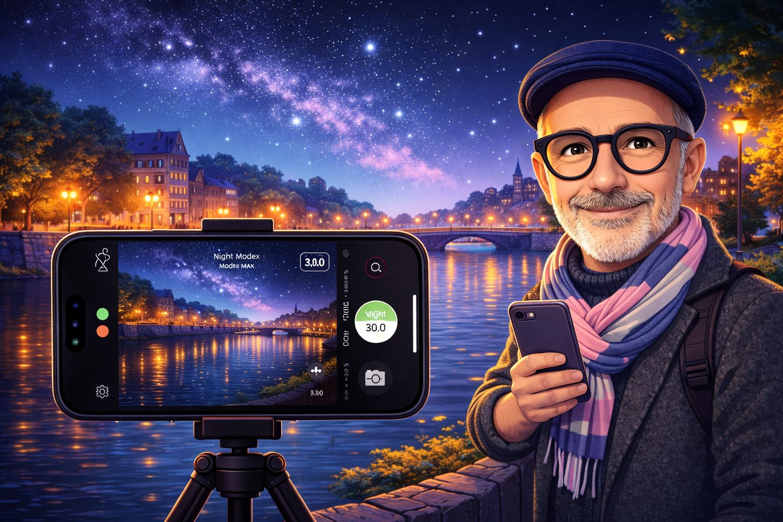 iOS 26 : l’iPhone apprivoise la nuit