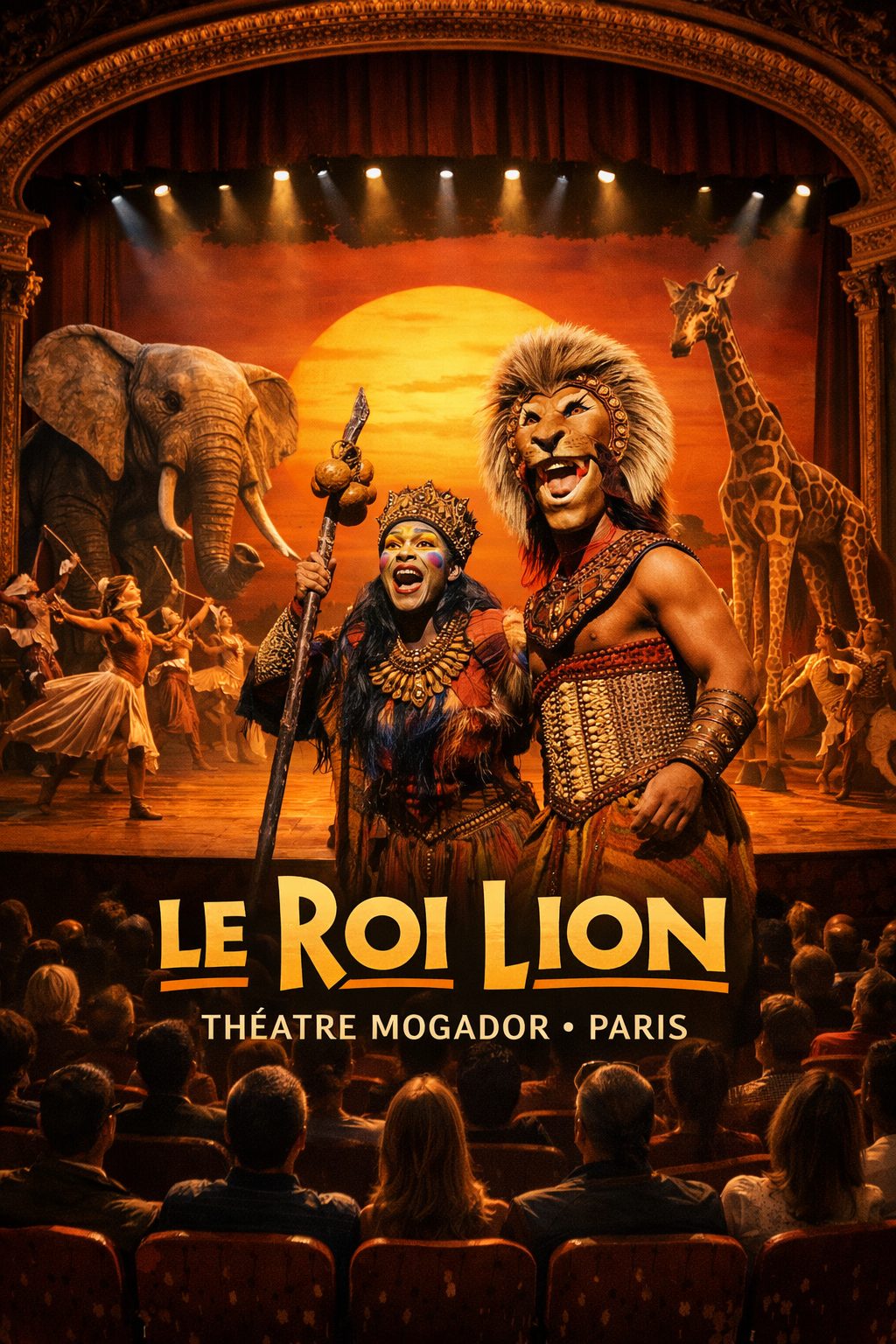 Le Roi Lion à Mogador, ou l’art de retomber en enfance