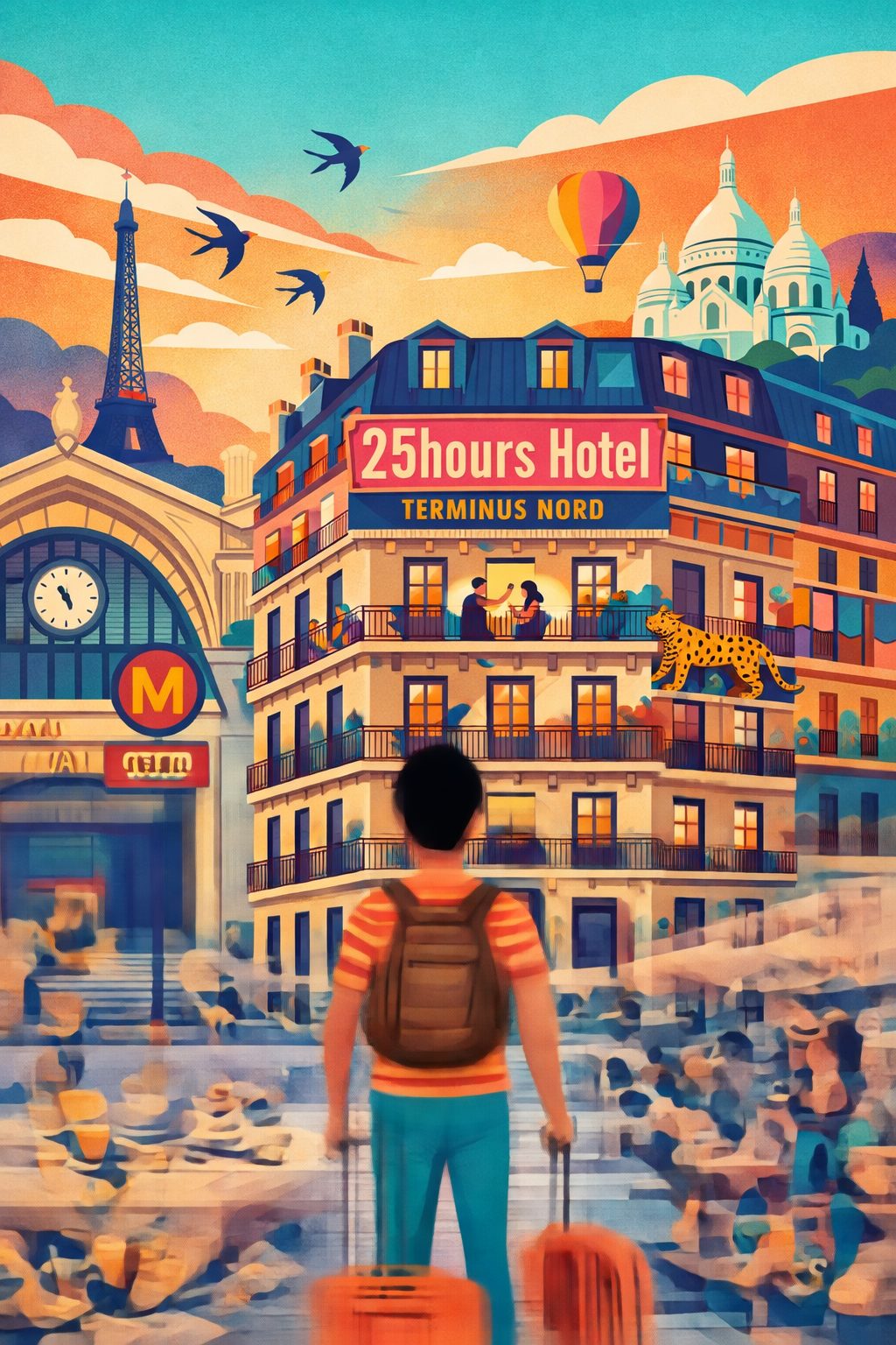 Dormir à Paris autrement : le 25hours Hotel