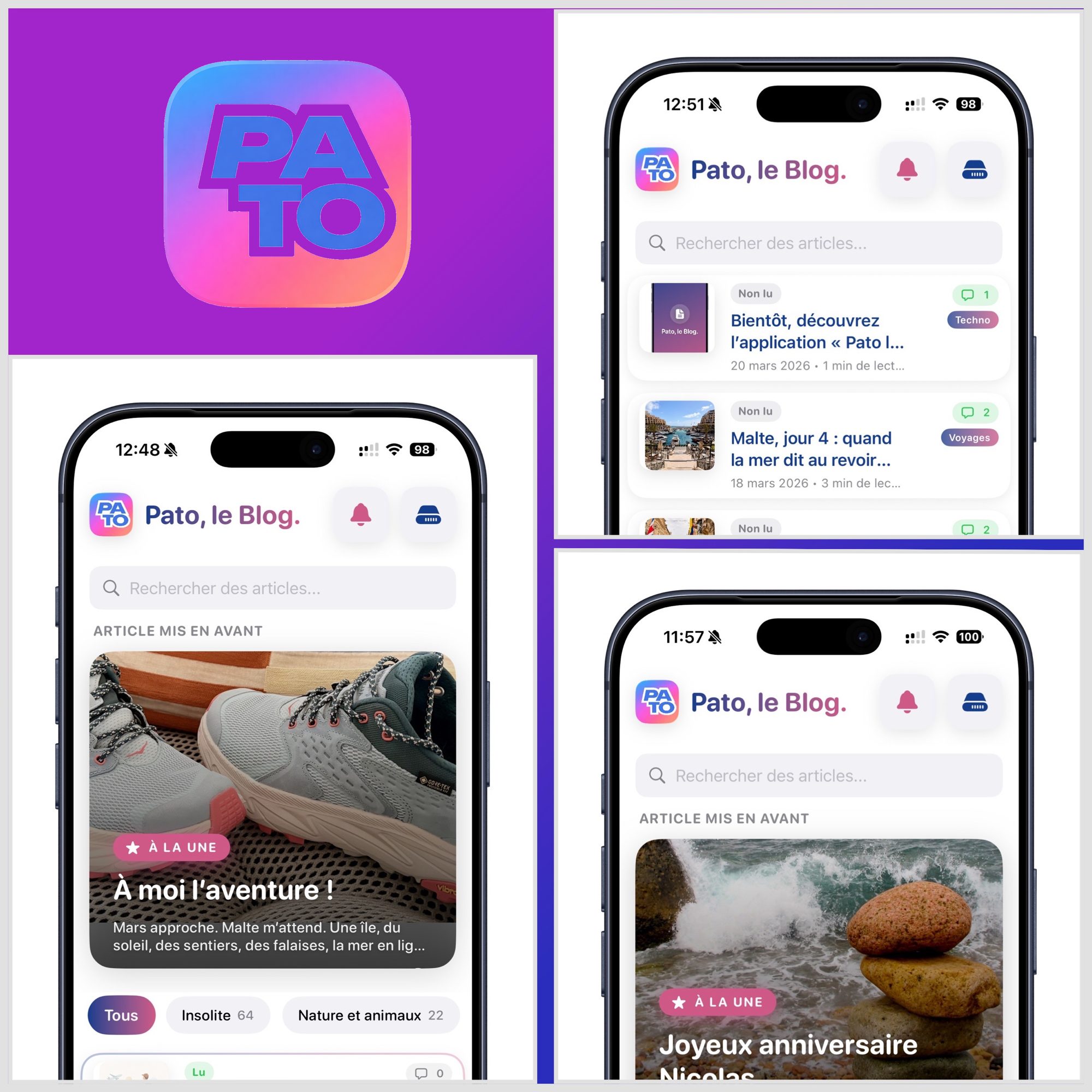 Pato Switch est sur TestFlight (et Apple réfléchit encore…)