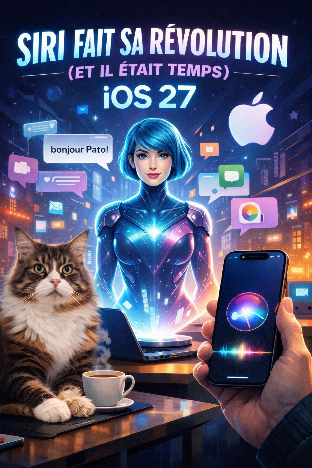 🤖 Siri fait sa révolution (et il était temps)
