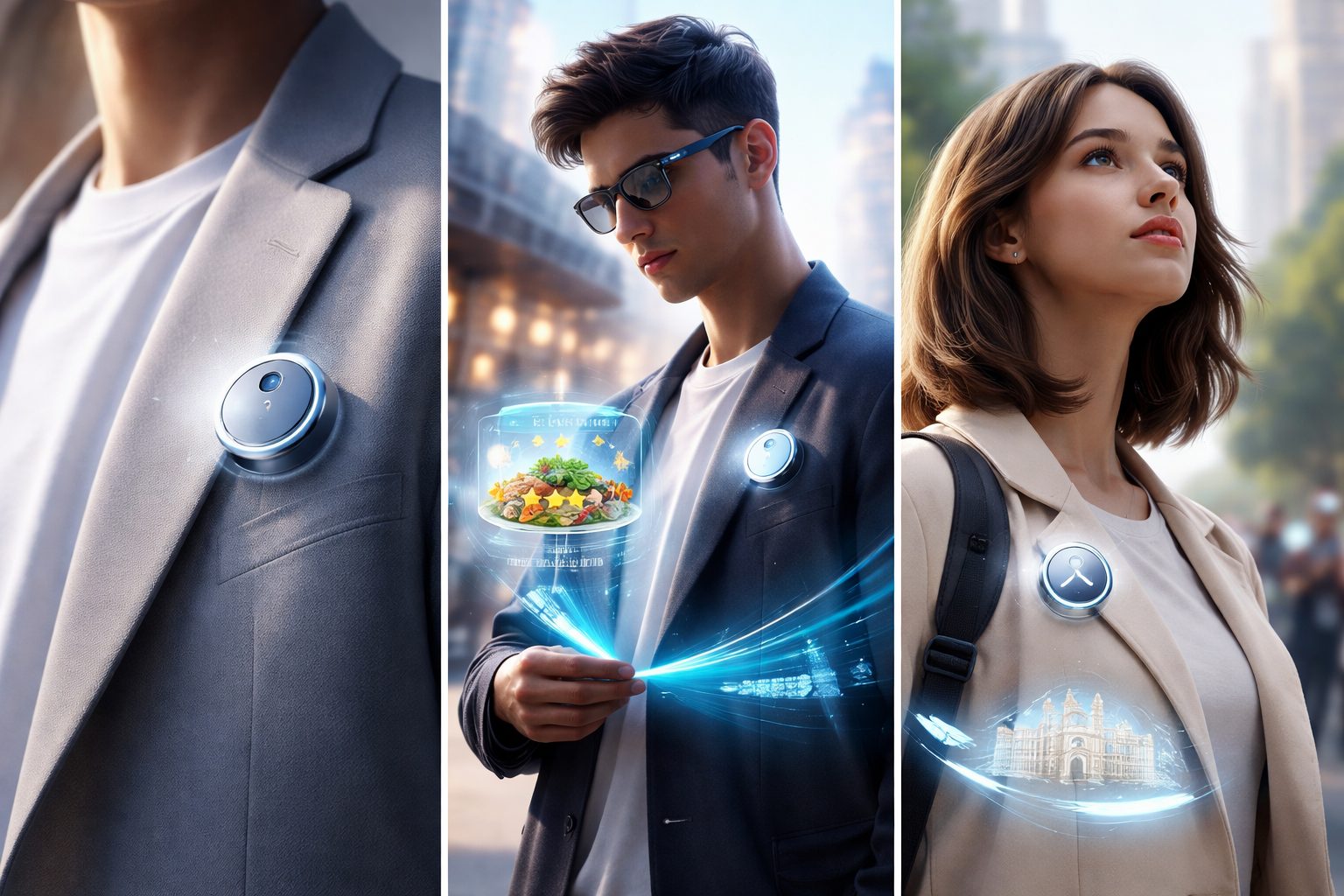 📌 Apple Pin : le futur… accroché à votre veste ?