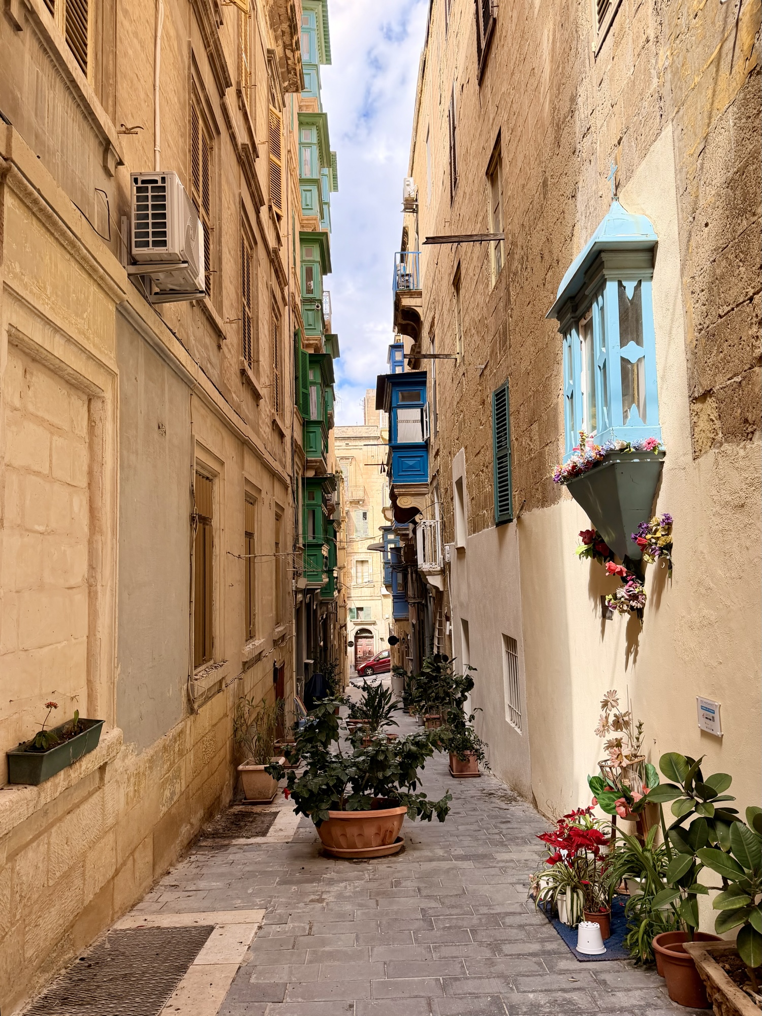 Malte, jour 1, sous le soleil, malgré la météo