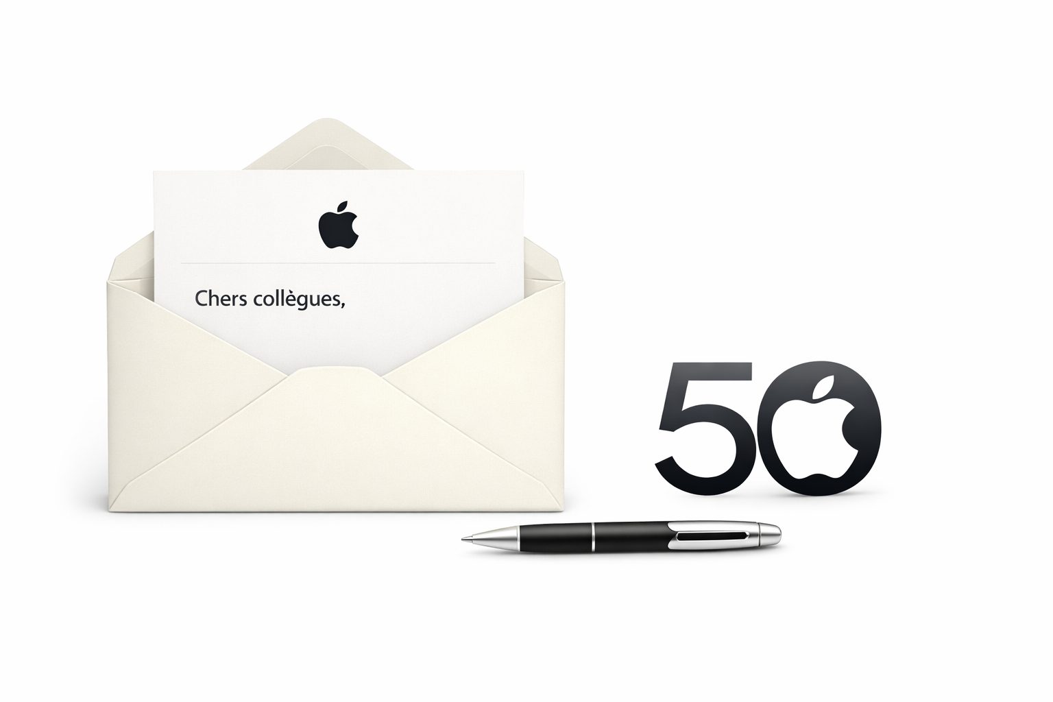 On se dit dans 50 ans ! (Tim Cook)￼