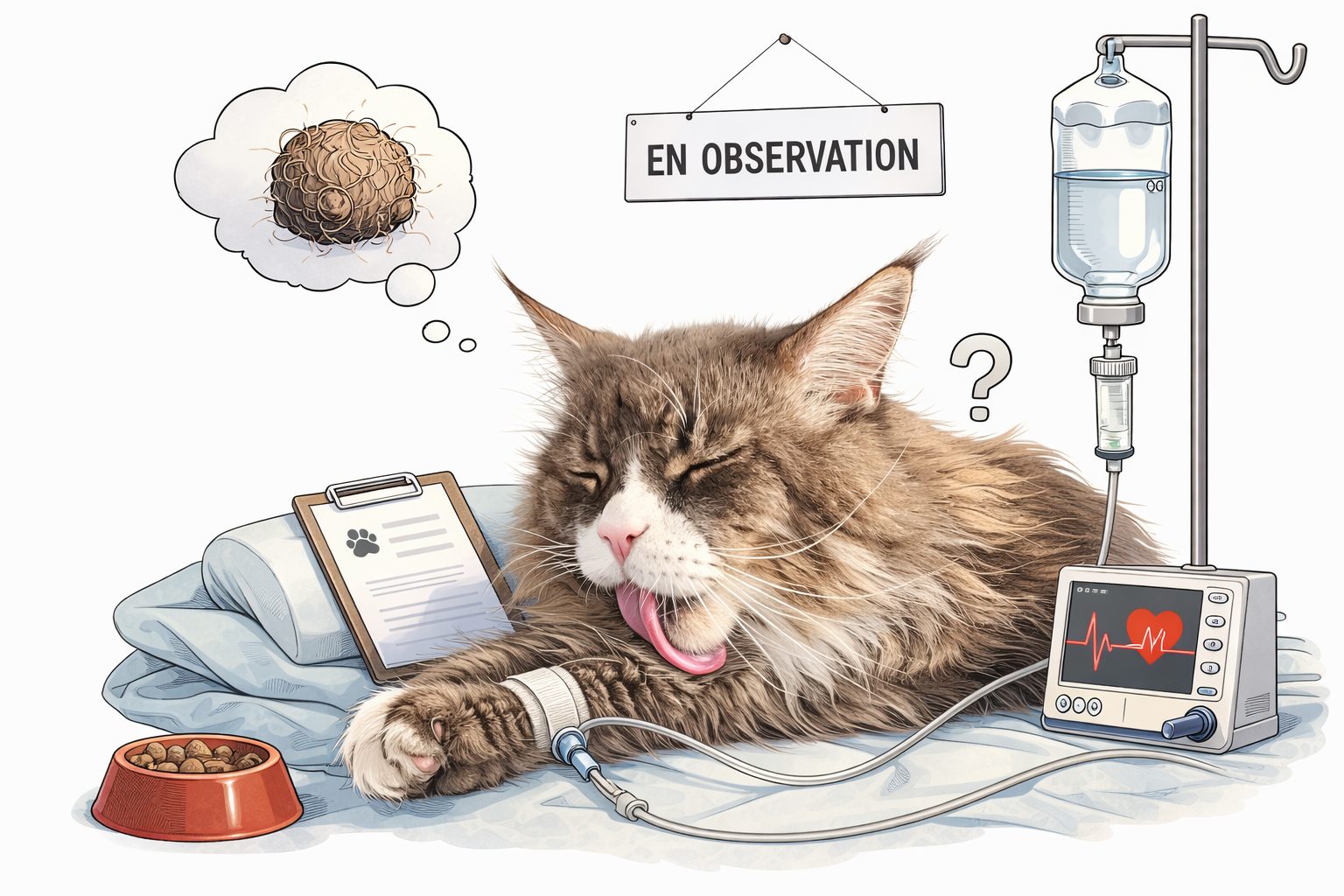 Simba ne dormira pas à la maison ce soir