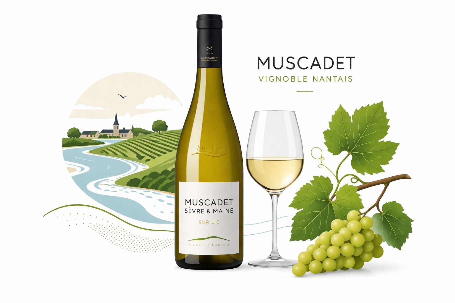 Le muscadet, ce voisin discret qui a tout d’un grand