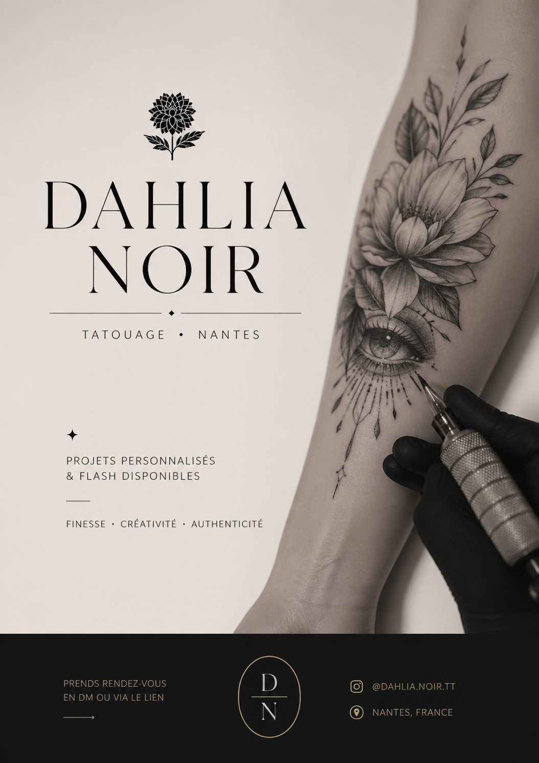 Dahlia noir