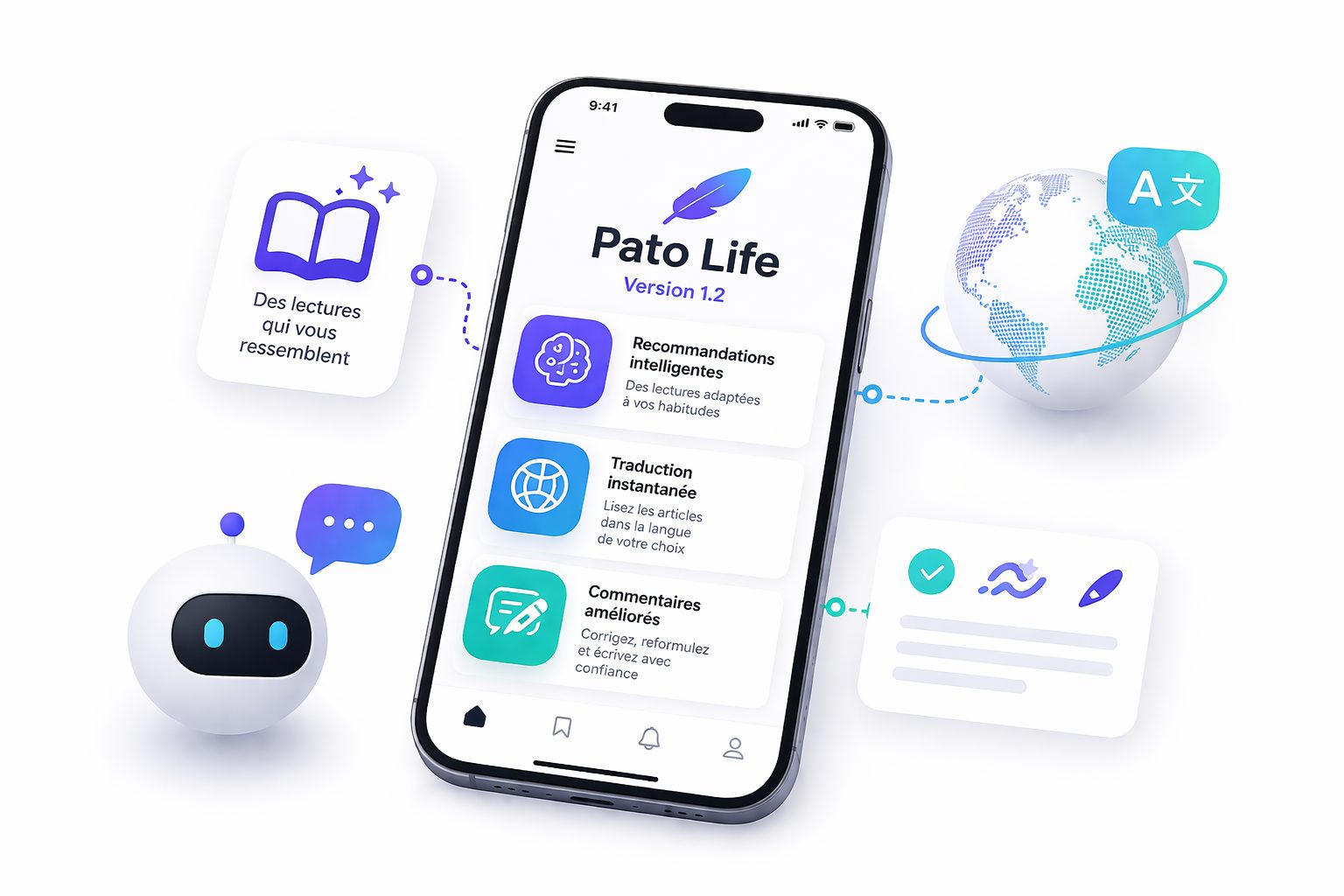 Bientôt, Pato Life 1.2