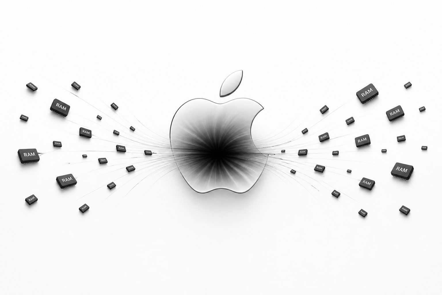 Apple et la RAM : une histoire d’amour… exclusive