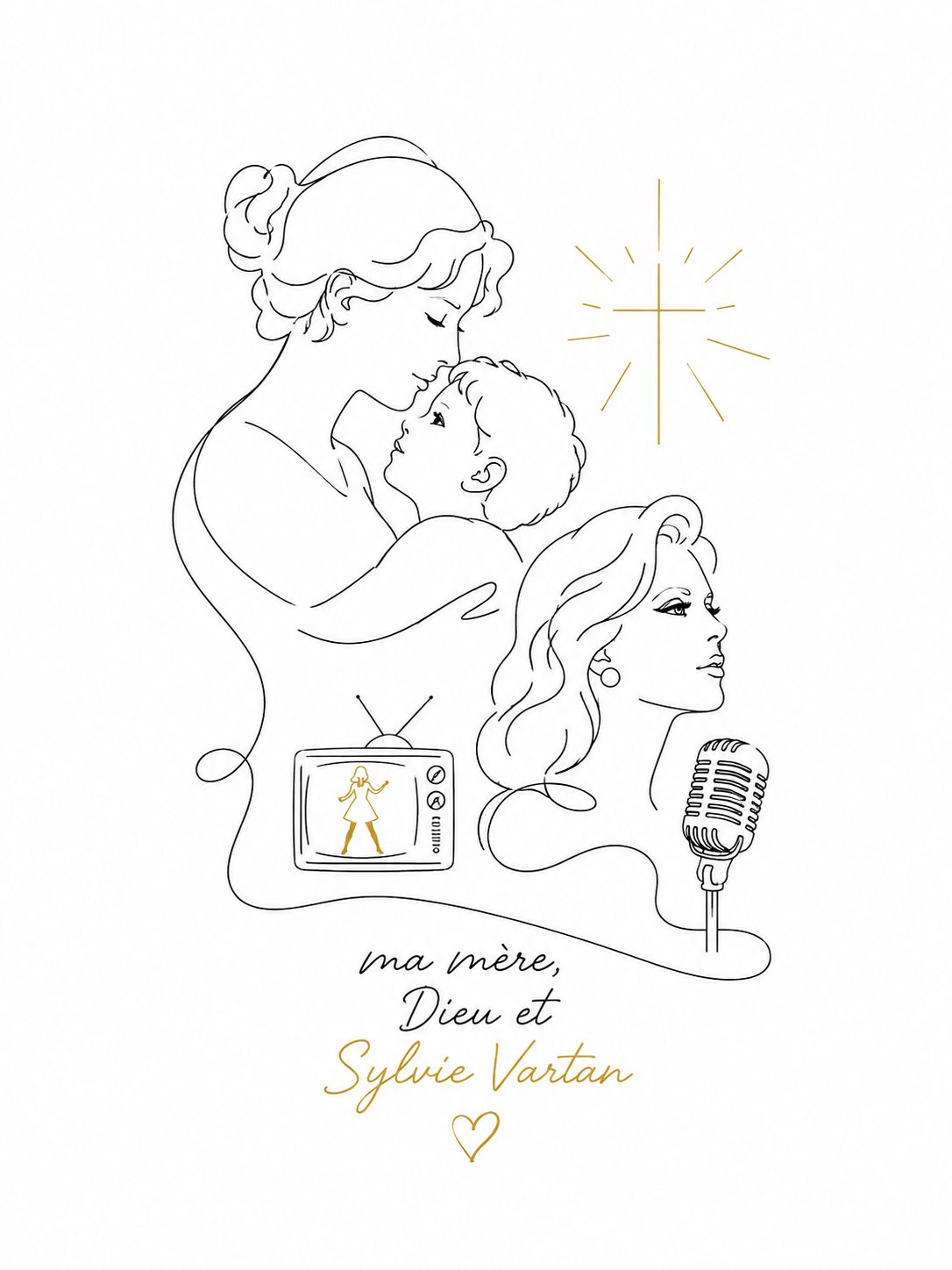 Ma mère, Dieu et Sylvie Vartan