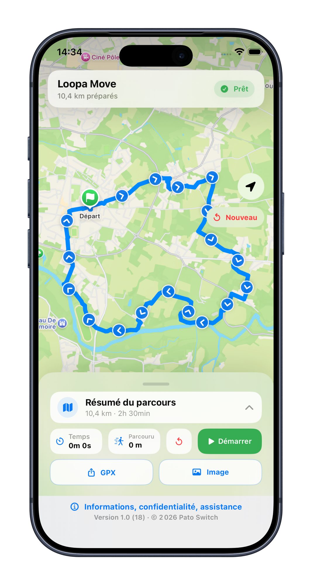 Loopa Move entre dans la boucle… version TestFlight