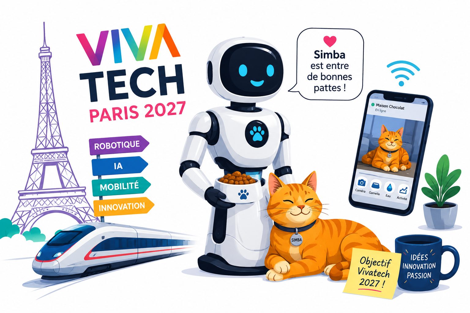 VivaTech… mais en 2027