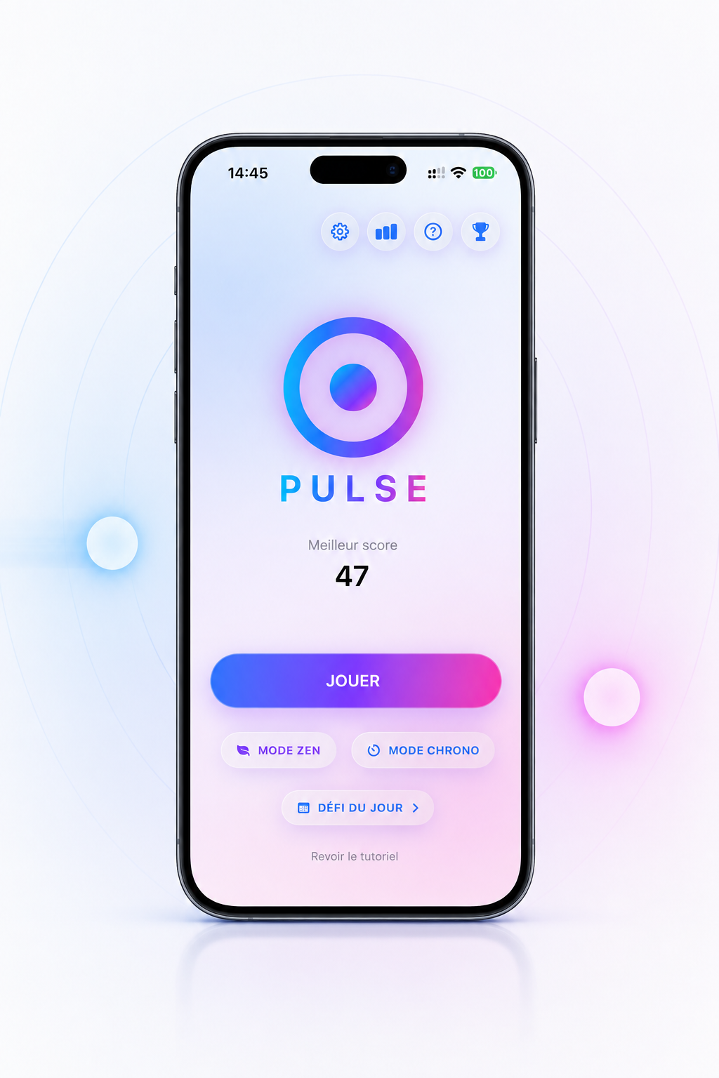 Pulse, le petit jeu qui risque de vous faire dire « encore une partie… »