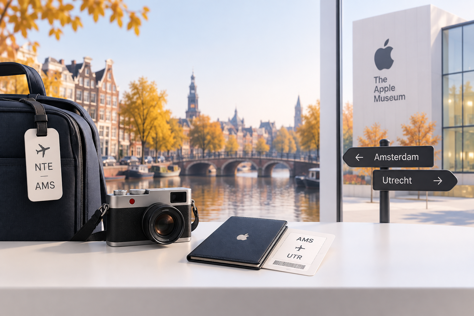 Musée Apple à Utrecht